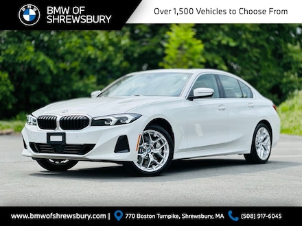 2025 BMW 330i xDrive Sedan