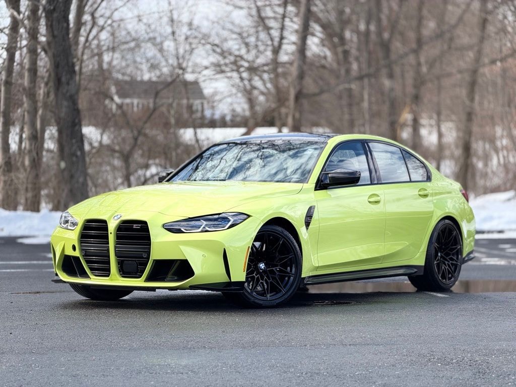 Certified 2024 BMW M3 Competition xDrive Sedan