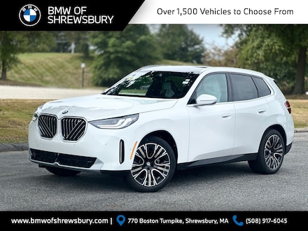 2026 BMW X3 30 xDrive SUV