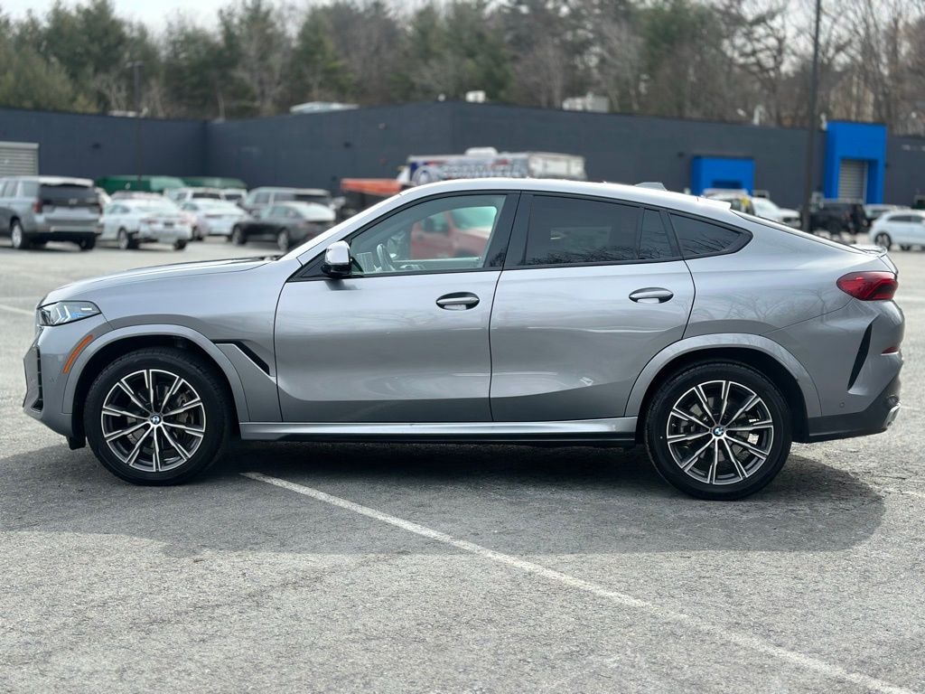 Certified 2025 BMW X6 xDrive40i SUV