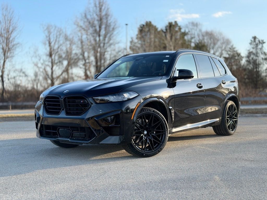 2026 BMW X5 M Competition's photo
