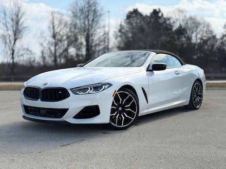 2026 BMW M850i xDrive Convertible