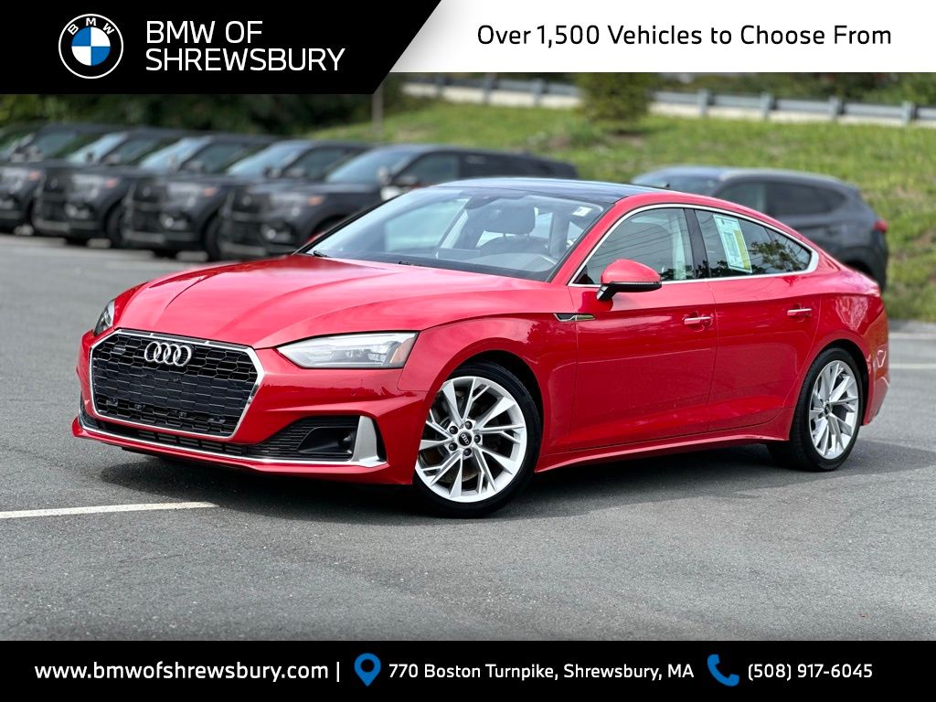 2022 Audi A5 Sportback