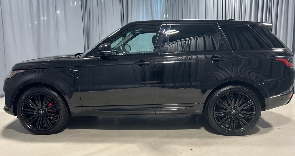 Used 2021 Land Rover Range Rover Sport HSE with VIN SALWR2SE4MA762700 for sale in Shrewsbury, MA