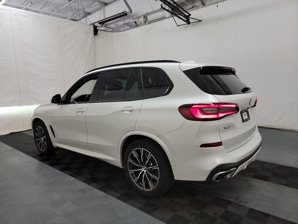 Certified 2022 BMW X5 40i with VIN 5UXCR6C05N9K74135 for sale in Shrewsbury, MA