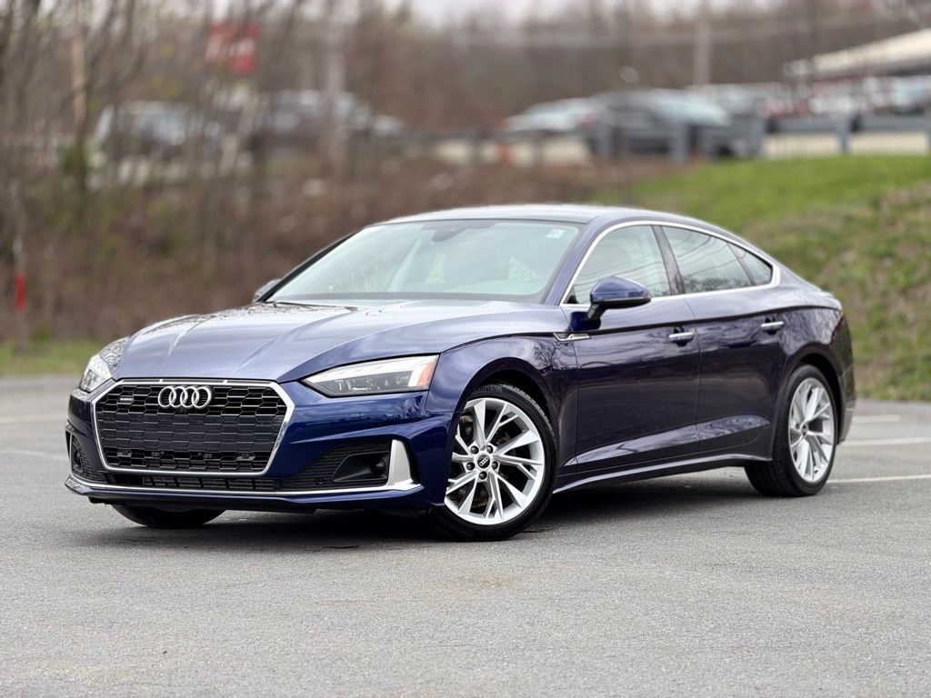 2022 Audi A5 Sportback 40 Premium Plus quattro S tronic's photo