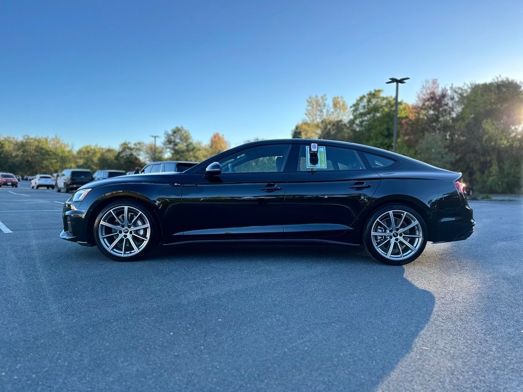 2025 Audi A5 45 S line Premium photo 3