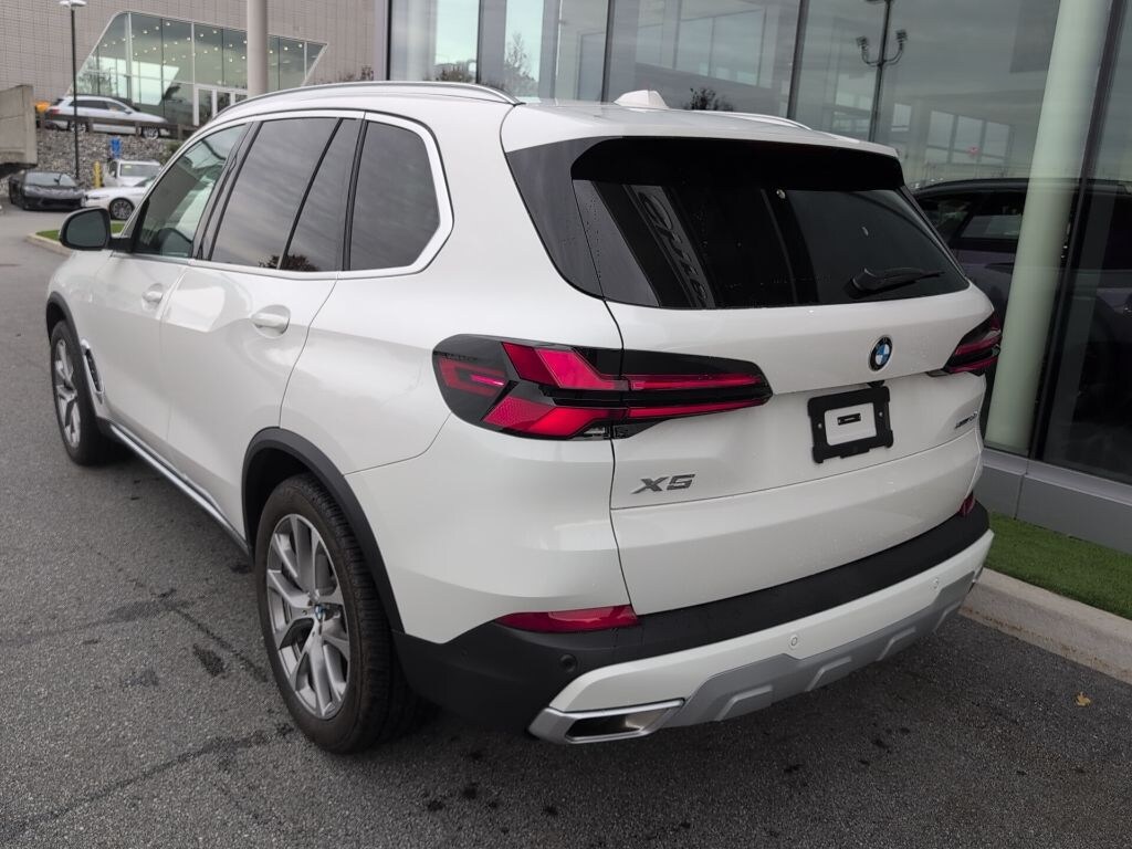 Used 2025 BMW X5 xDrive40i SUV
