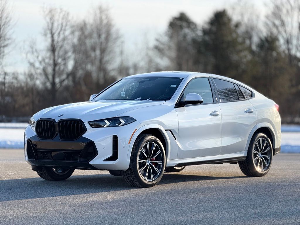 2026 BMW X6 xDrive40i's photo