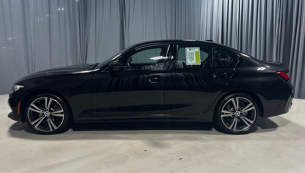 Certified 2023 BMW 3 Series 330i with VIN 3MW89FF06P8D35764 for sale in Shrewsbury, MA