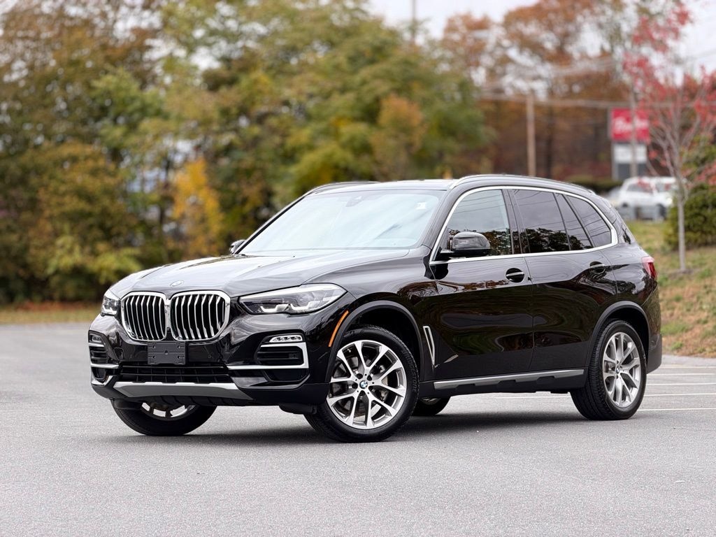 Used 2021 BMW X5 xDrive40i SUV