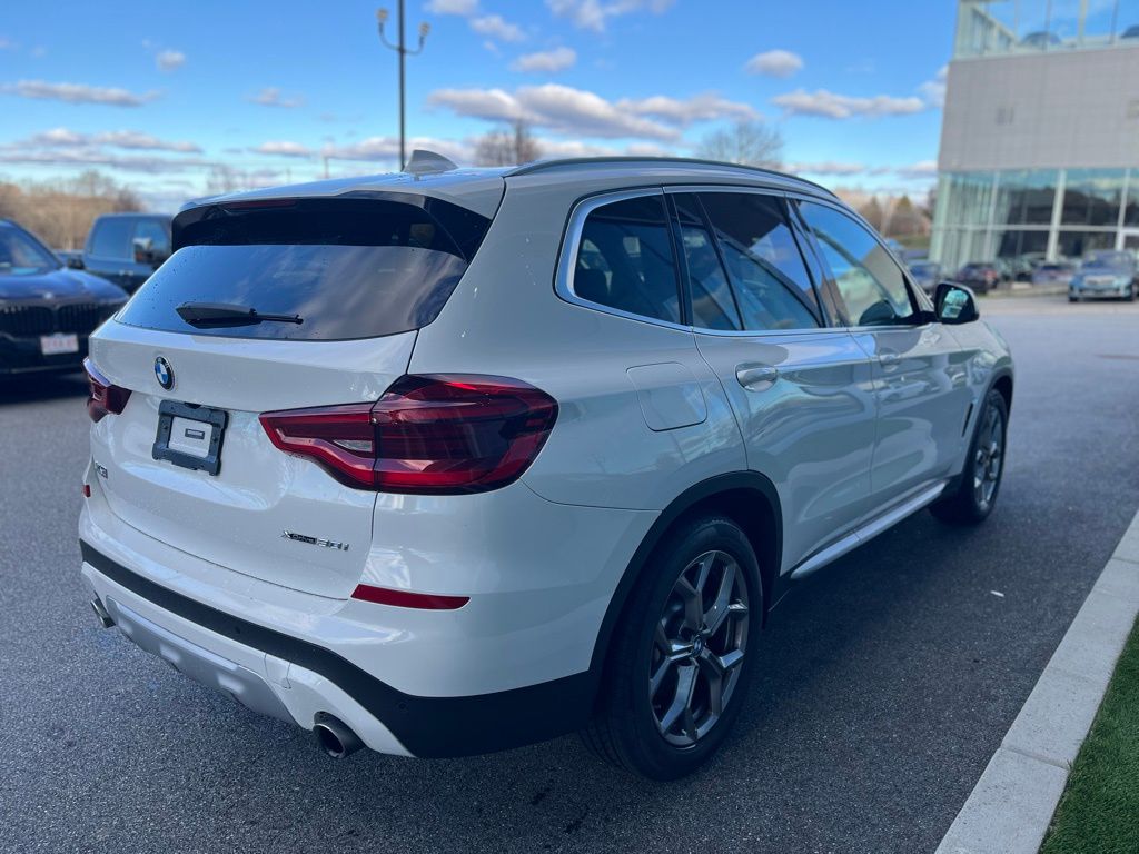 2021 Bmw X3 xDrive30i photo 3