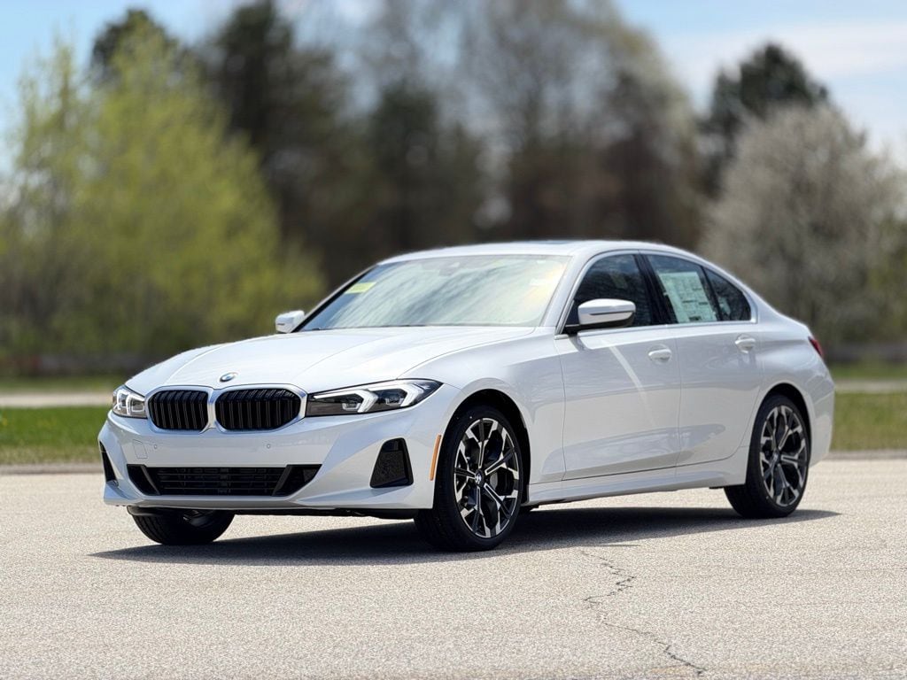 2026 BMW 330i Sedan 