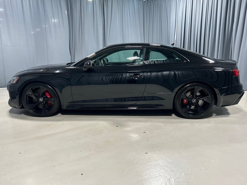 Used 2021 Audi RS 5 Coupe Base with VIN WUANWAF51MA902480 for sale in Shrewsbury, MA