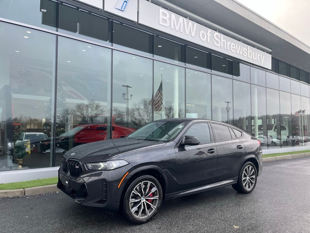 2024 BMW X6 M60i's photo