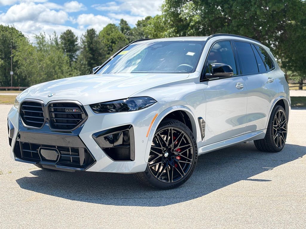 2026 BMW X5 M Competition's photo