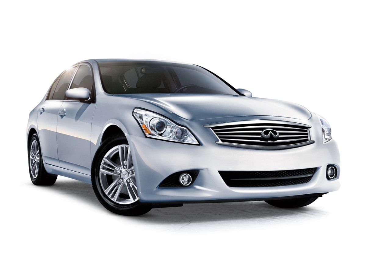Used 2011 INFINITI G25x Base Sedan
