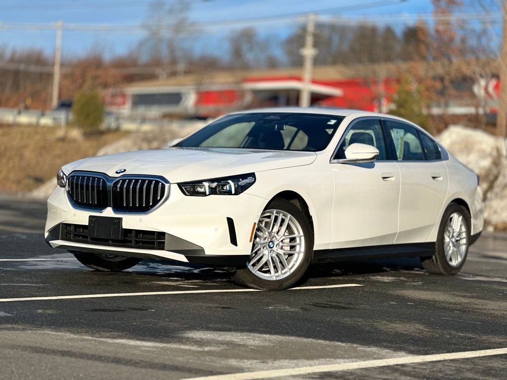 Certified 2025 BMW 530i xDrive Sedan