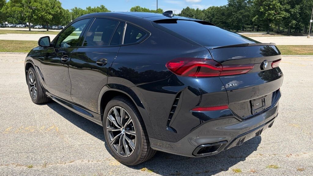 Used 2020 BMW X6 M50i SUV