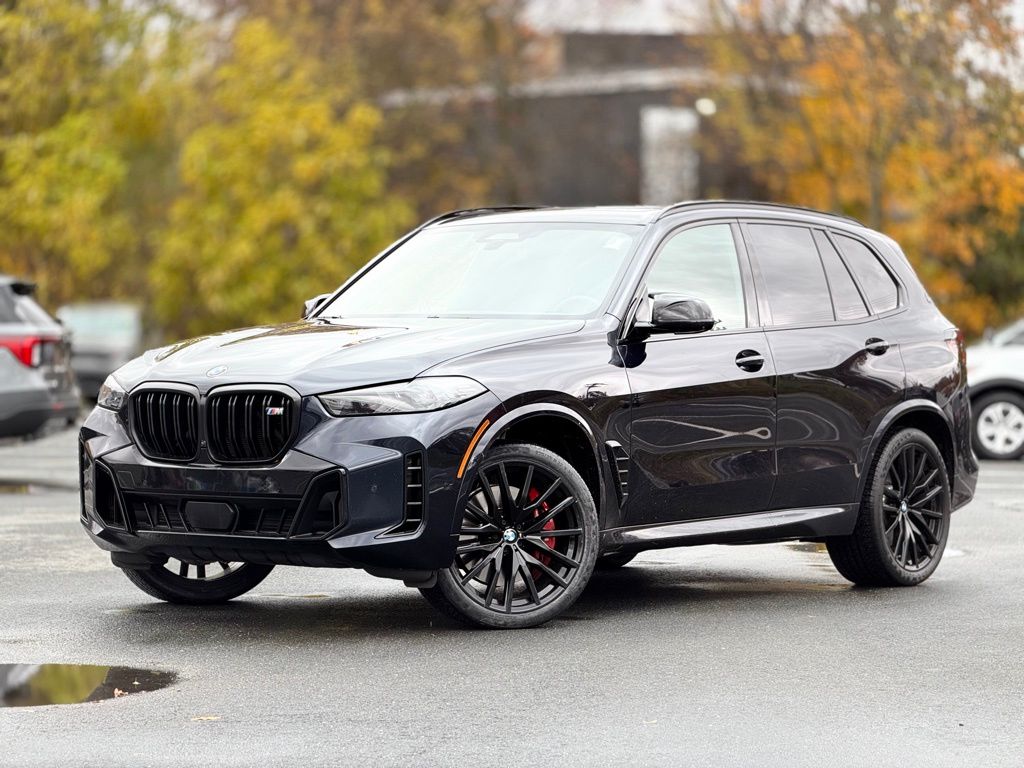 2024 BMW X5 M60i's photo