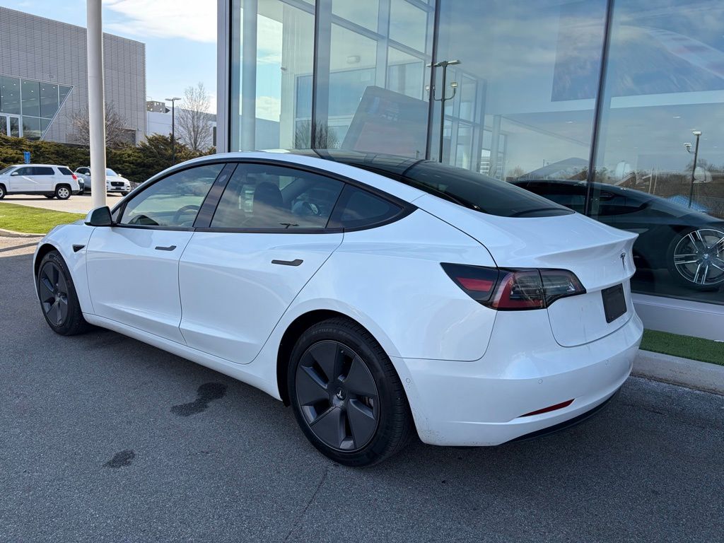 Used 2021 Tesla Model 3 Base with VIN 5YJ3E1EA3MF058763 for sale in Shrewsbury, MA