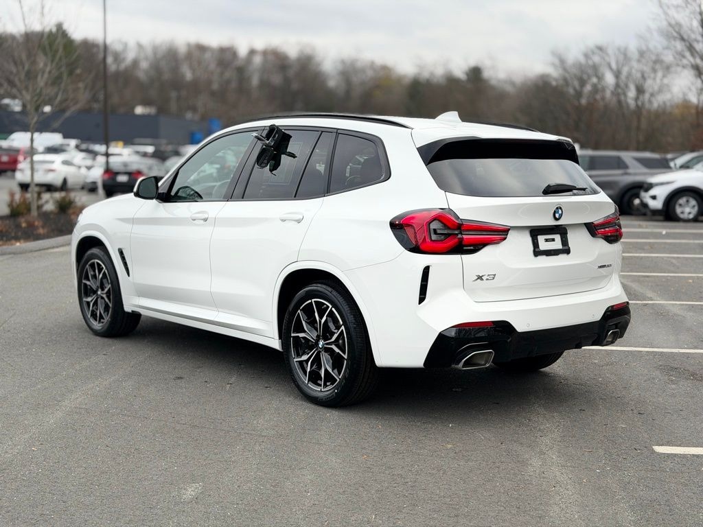 Certified 2024 BMW X3 xDrive30i SUV