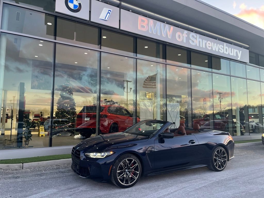 Certified 2024 BMW M4 Competition xDrive Convertible