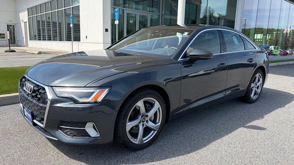 Used 2025 Audi A6 45 Premium Sedan