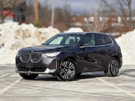 2025 BMW X3 30 xDrive SUV