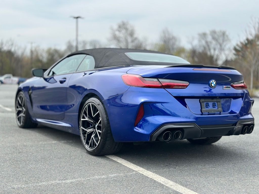 Certified 2024 BMW M8 Competition Convertible