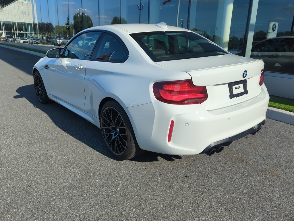 Used 2021 BMW M2 Coupe Base with VIN WBS2U7C08M7J68475 for sale in Shrewsbury, MA