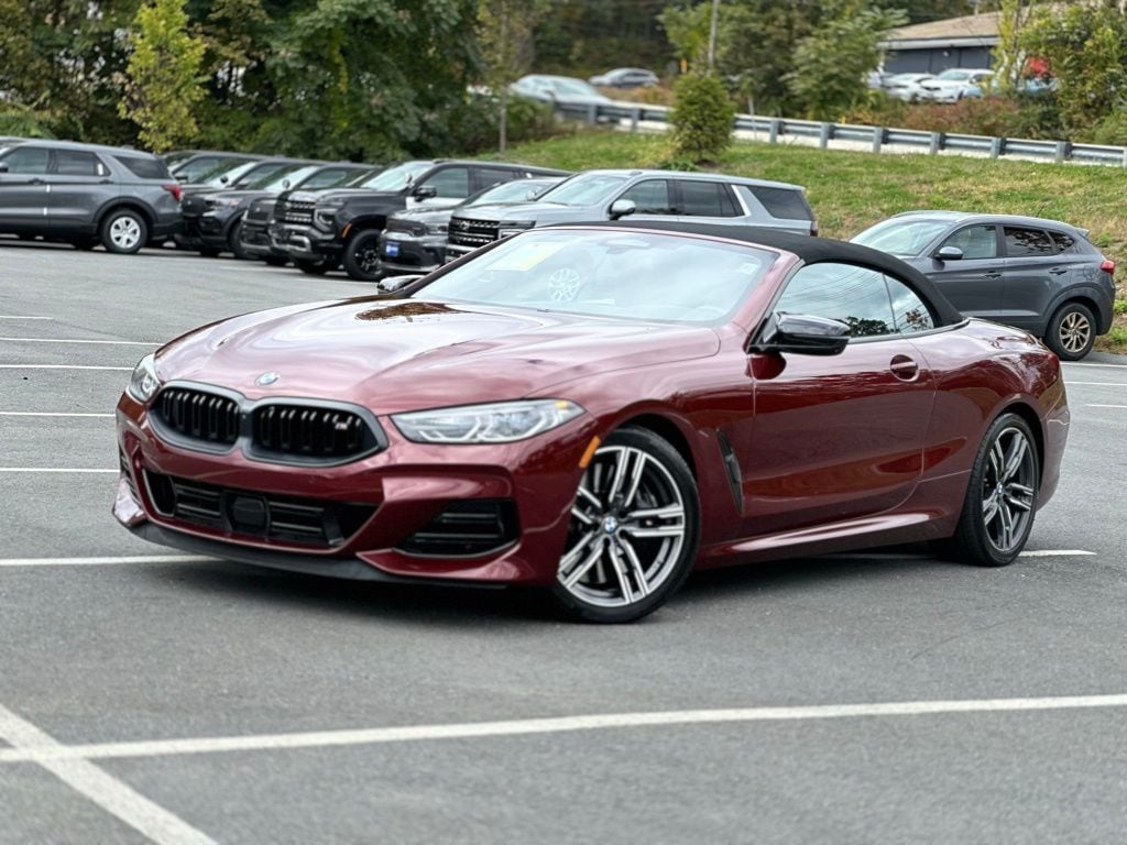2023 BMW M850i Convertible 