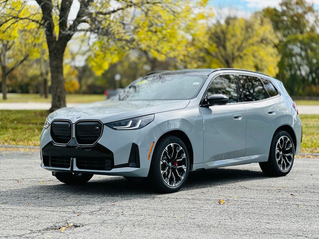 2026 BMW X3 M50's photo