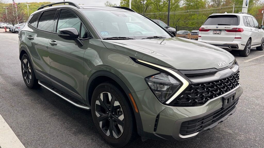 Used 2023 Kia Sportage Plug-In Hybrid X-Line SUV