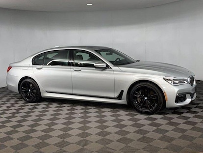 Used 2018 Bmw 750i Xdrive In Shrewsbury Ma Vin