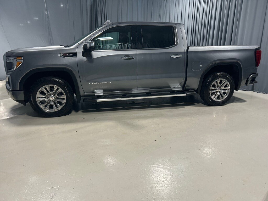 Used 2021 GMC Sierra 1500 Denali Denali with VIN 3GTU9FEL3MG384189 for sale in Shrewsbury, MA