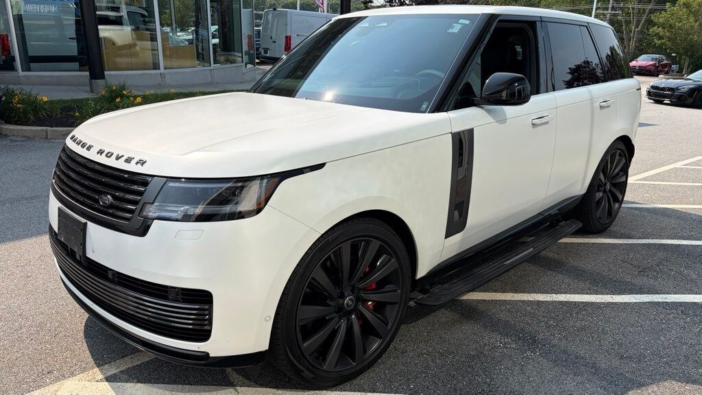Used 2024 Land Rover Range Rover P615 SV SUV