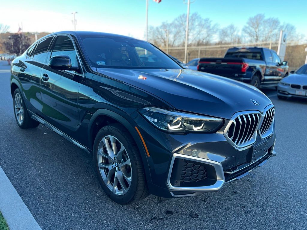 2023 Bmw X6 xDrive40i photo 4