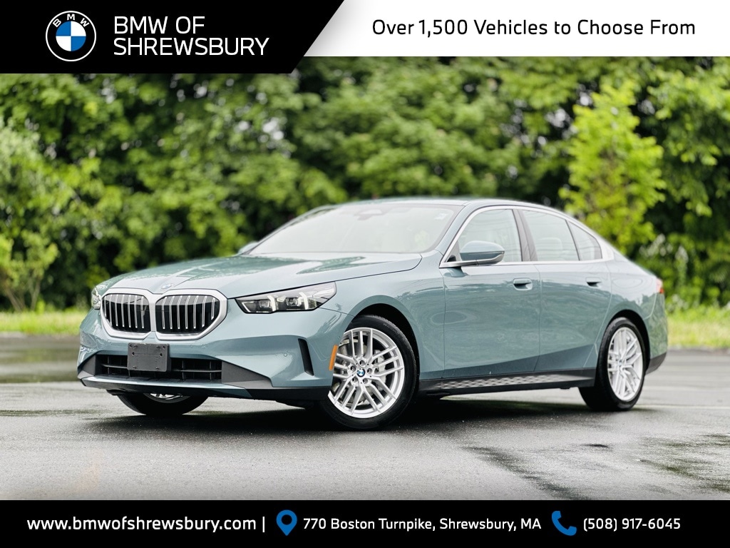 2024 BMW 530i Sedan 