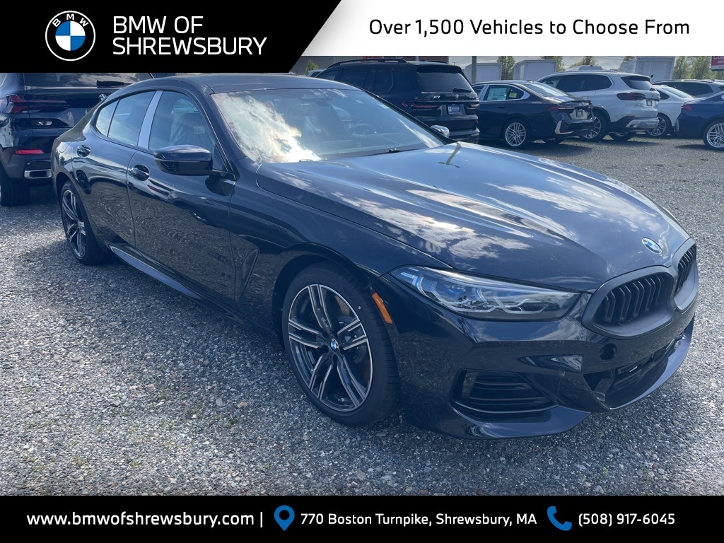 New 2025 BMW 840i For Sale at McGovern Automotive Group VIN