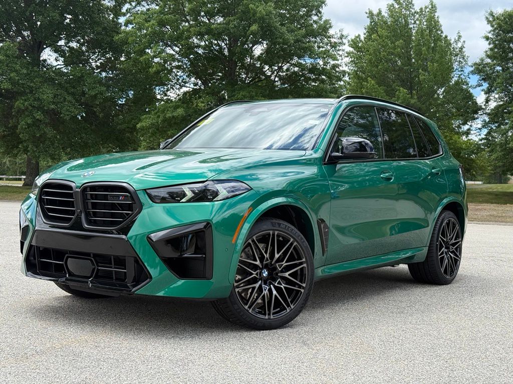 2026 BMW X5 M Competition's photo