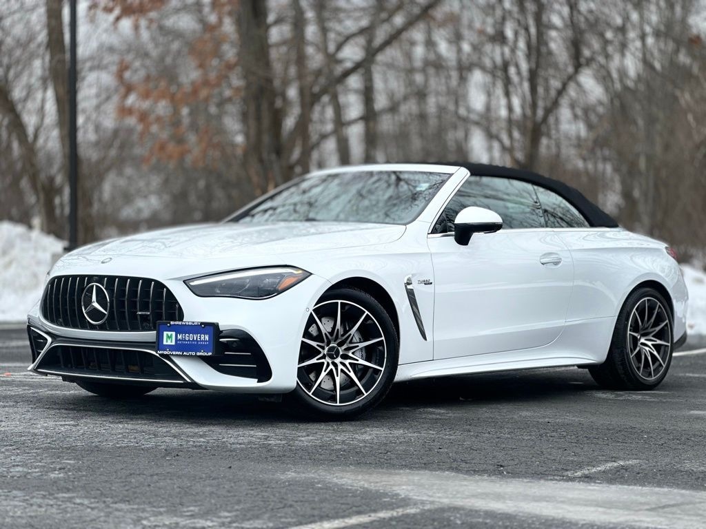Used 2025 Mercedes-Benz AMG CLE 53 4MATIC Convertible