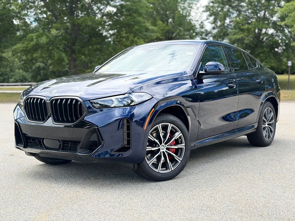 2026 BMW X6 xDrive40i's photo