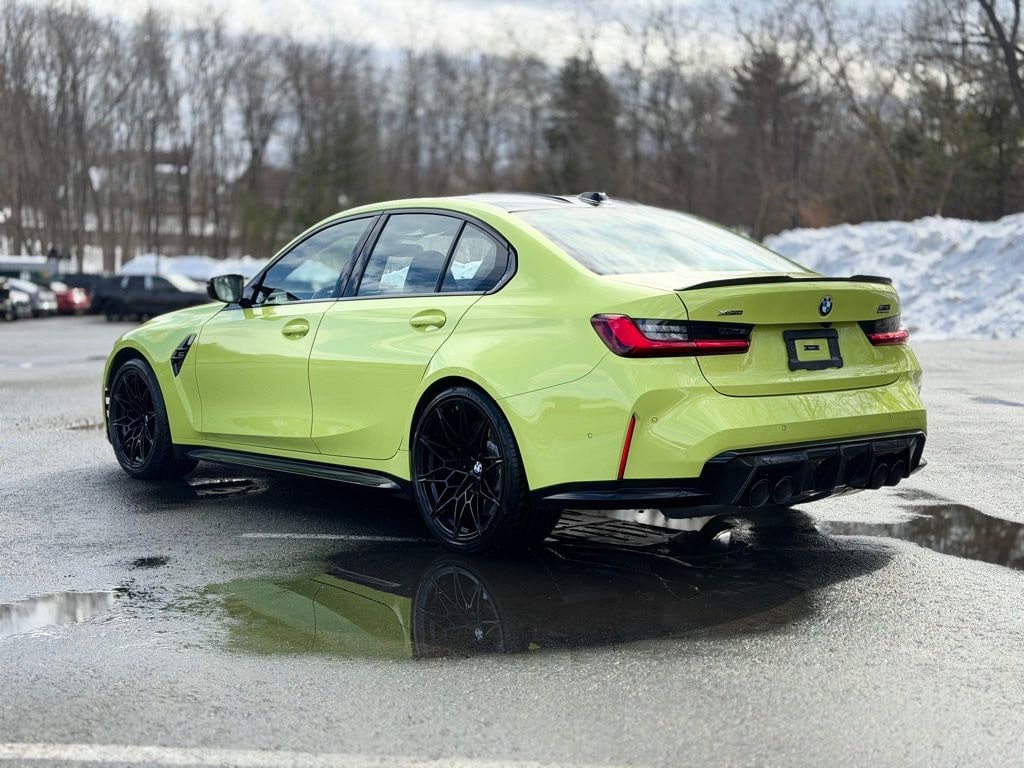 Certified 2024 BMW M3 Competition xDrive Sedan