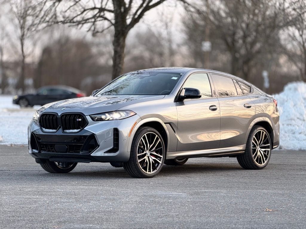 2026 BMW X6 M60i's photo