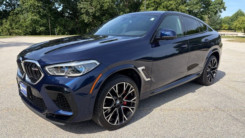 Used 2022 BMW X6 M SUV