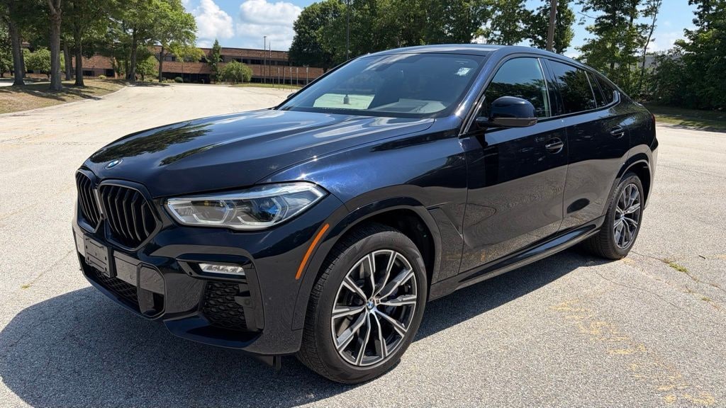 Used 2020 BMW X6 M50i SUV