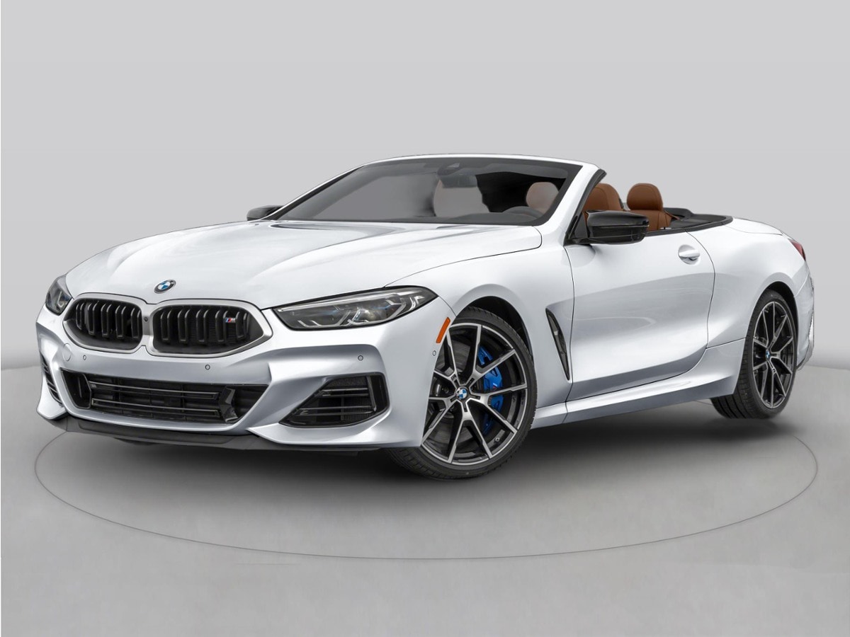 2026 BMW 8 Series M850i xDrive Convertible's photo