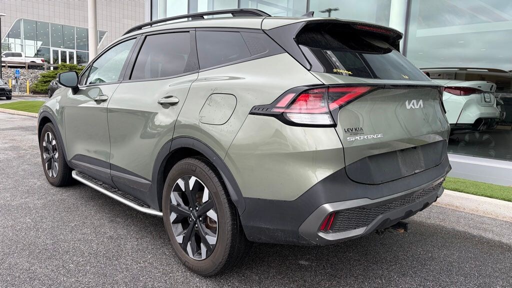 Used 2023 Kia Sportage Plug-In Hybrid X-Line SUV