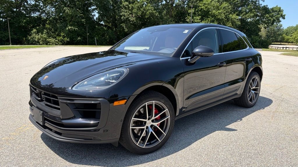 Used 2023 Porsche Macan S SUV
